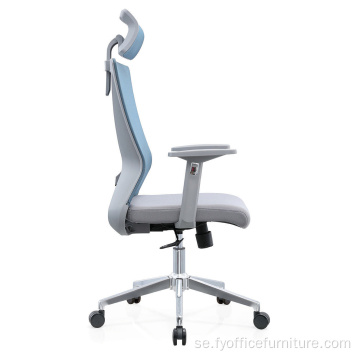 Hela försäljningspris Ergonomiskt utformad kontorsdator mesh-stol